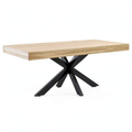 Table basse, 110 x 60 x 45 cm, coloris noir, pour le salon
