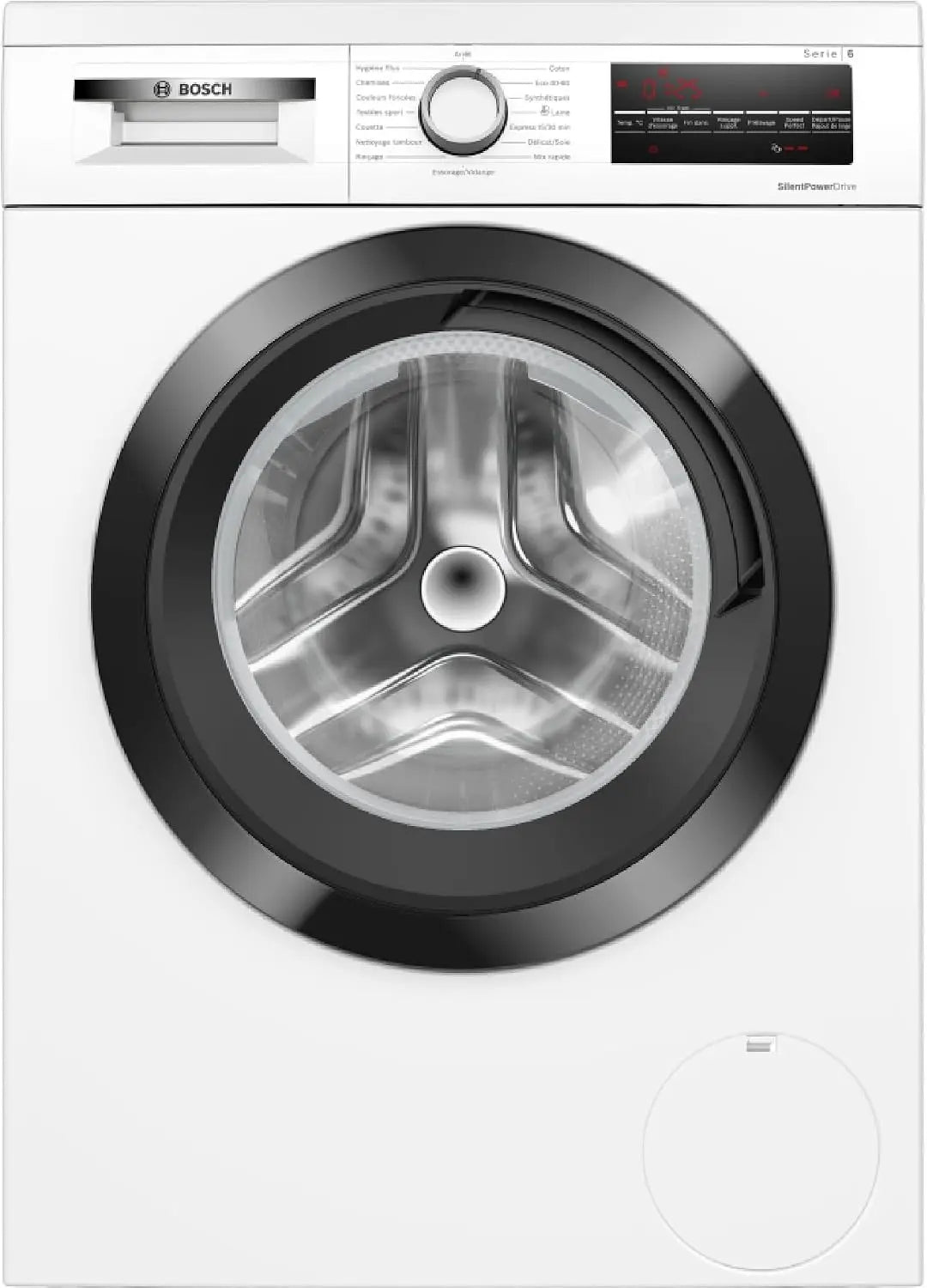 Bosch WUU28T18FR Série 6 - Lave-linge – gris/noir