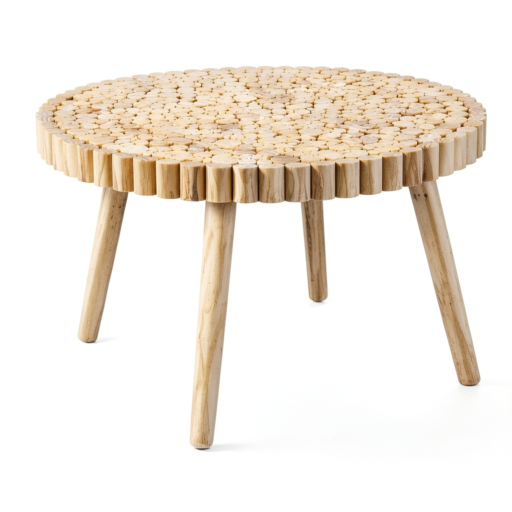 Table basse, coloris marron, pour le salon