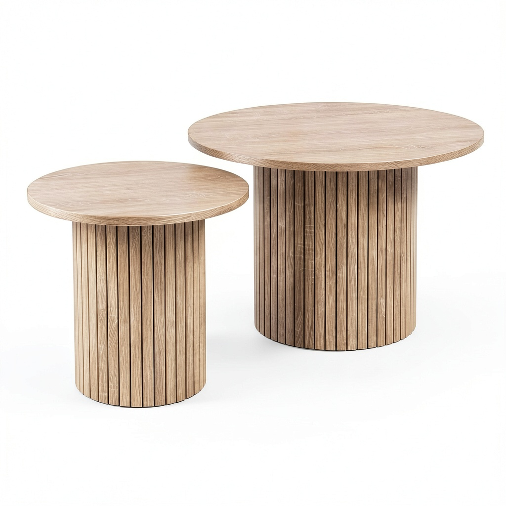 Salon de jardin, coloris naturel, pour la terrasse ou le jardin