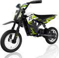 RCB R9X Moto Électrique Enfants véhicule de loisirs – 300 W, 5,2 Ah, noir/gris