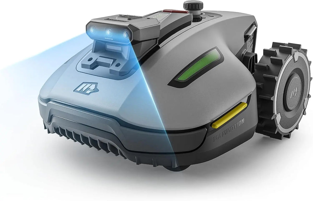 MAMMOTION YUKA Mini 2 500 Robot Tondeuse – gris/bleu