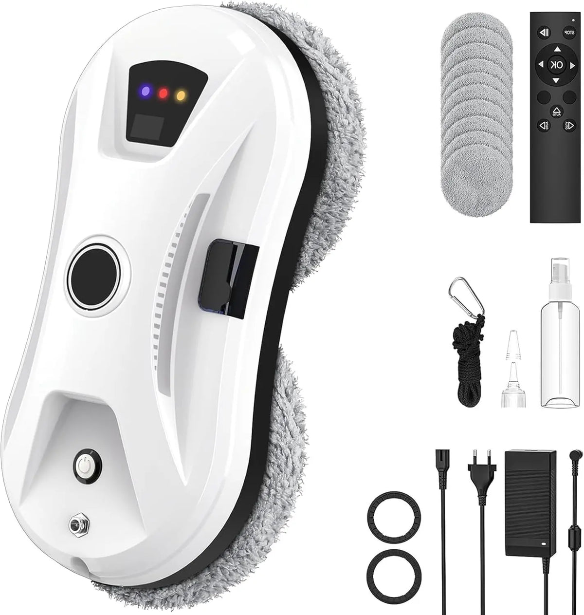 ARCSUN Robot Clean Osmo Vitre – gris/noir