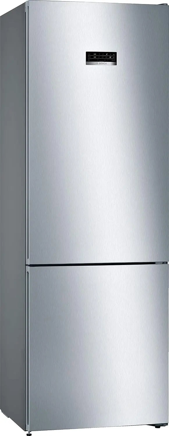 Bosch Serie 4 KGN49XIEA réfrigérateur-congélateur Autoportante 438 L E Acier inoxydable – 259 kWh, argenté