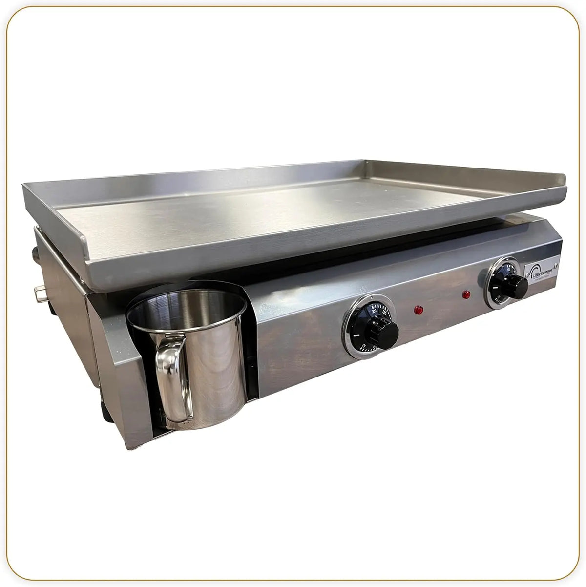 LITTLE BALANCE 8679 Amplitude 60-40 – 3000 W, argenté