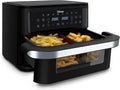 Tristar Friteuse Sans Huile Dualzone Flex – FR-9432, 2800 W, 10 L, noir