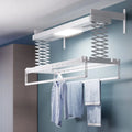 Foxydry Pro étendoir à Linge électrique – gris/bleu