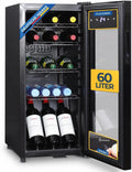Sommertal Réfrigérateur GK60 – 60 L, noir