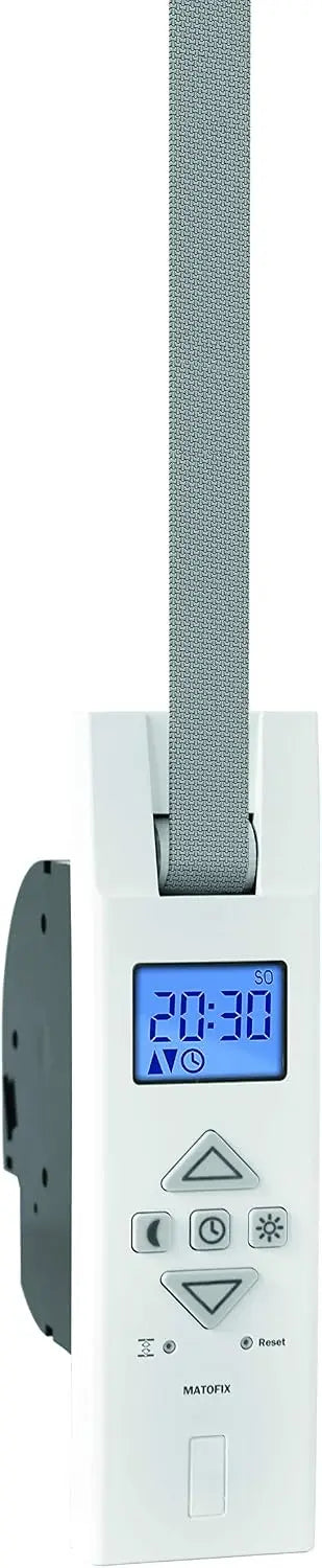 Enrouleur de sangle électrique MATOFIX PRO pour sangle de 17 à 23 mm – gris