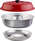 Omnia Four portable sur la Cuisinière – gris/orange