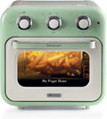 Ariete Vintage friteuse – 1400 W, 16 L, argenté/vert