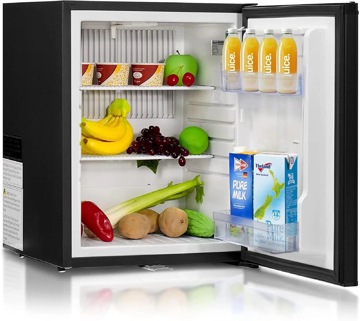 SMETA Frigo 53L réfrigérateur – noir