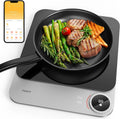 TOKIT Plaque De Cuisson À Induction portable – 100 W, gris/noir