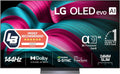 LG téléviseur OLED Evo OLED65C5 164 cm 4K UHD 2025 – noir