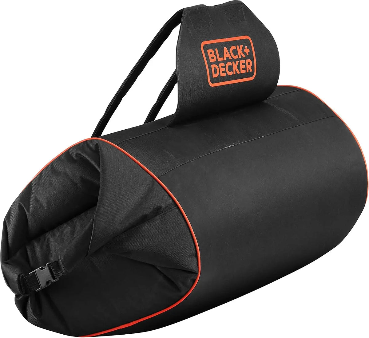 BLACK+DECKER GWBP1-XJ Sac à dos pour aspirateur souffleur broyeur – noir
