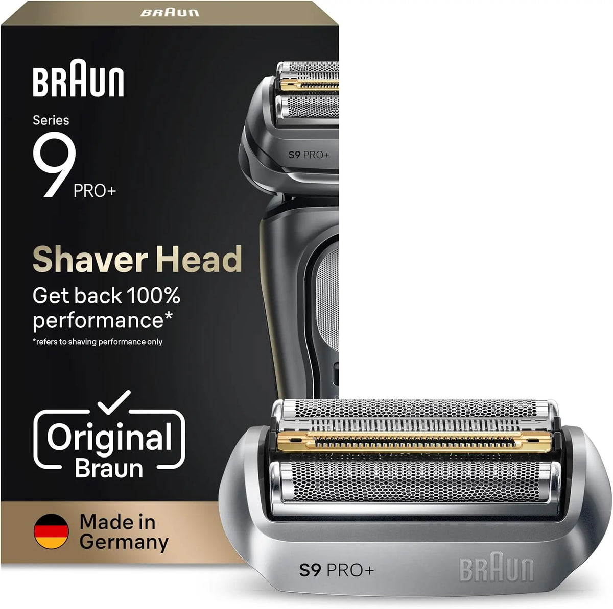 Braun – Tête de Rasoir Electrique Homme Series 9 Pro 96M Noire
