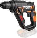 WORX Marteau perforateur sans fil 20V WX390.9 – gris/noir