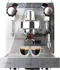 Cecotec Machine a Café Expresso Professionnelle Barista Baristeo Classic. Pré-Infusion Pour Extraction – 2,5 L / 1 L, argenté