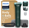 Philips Bodygroom série 7000 - Tondeuse pour hommes – BG7485/30, beige/gris/noir