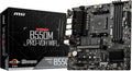 MSI B550M PRO-VDH WIFI Carte mère micro ATX AMD B550 – noir/gris