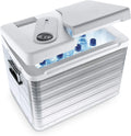 Dometic MOBICOOL Q40 ACDC Glacière Thermoélectrique – 39 L, gris