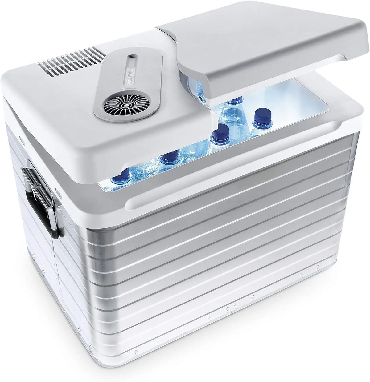 Dometic MOBICOOL Q40 ACDC Glacière Thermoélectrique – 39 L, gris
