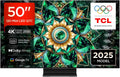 TCL Téléviseur 50Q7C 50 Pouces QD-Mini LED – 144 Hz, noir