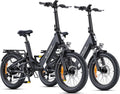 ENGWE L20 3.0 Boost Velo Electrique avec APP vélo – gris/noir