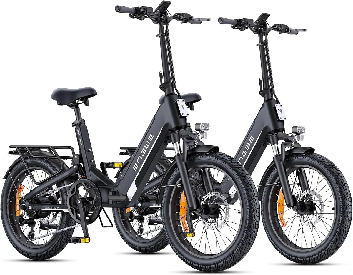 ENGWE L20 3.0 Boost Velo Electrique avec APP vélo – gris/noir