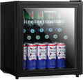 Subcold Cave50-G Réfrigérateur de boissons – 50 litres, 75 kWh, noir/gris