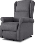 EVERGREENWEB Fauteuil Relax Electrique Inclinable avec Système de Relevage pour Personnes Âgées