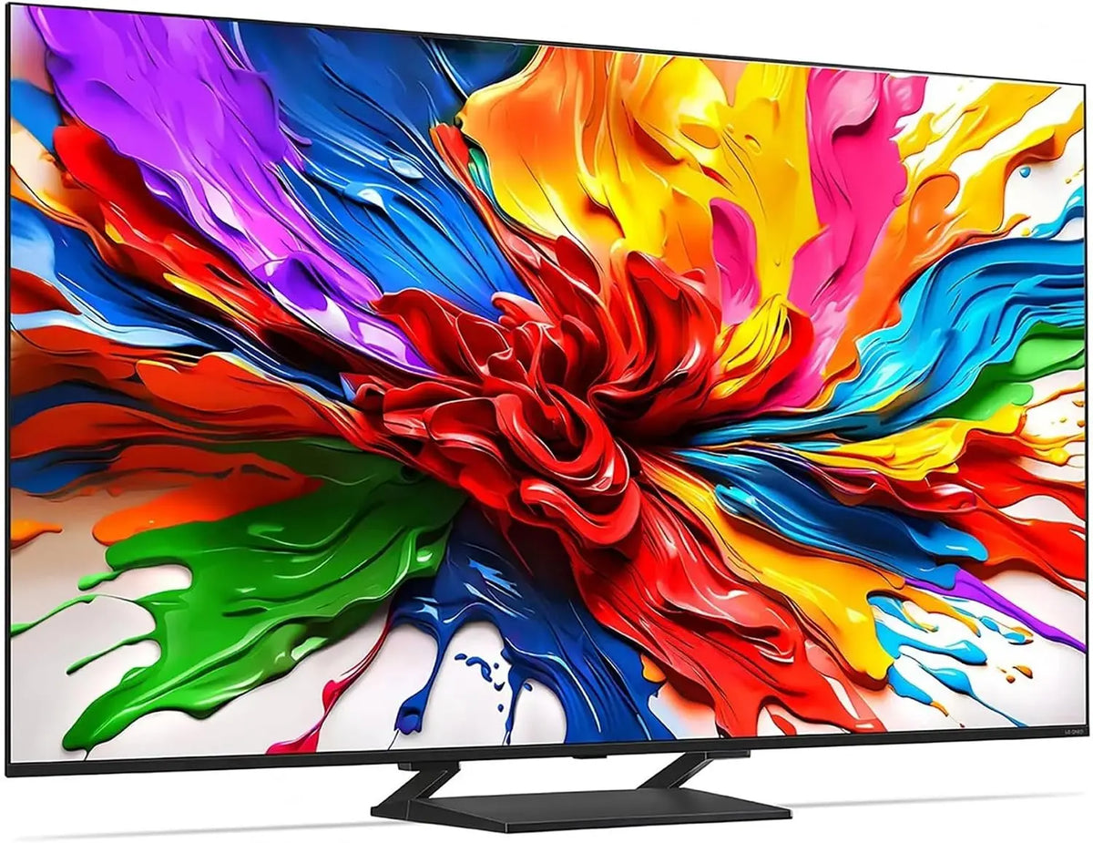 LG 55QNED93A6A Téléviseur téléviseur connecté – DVB-T2, HEVC/H.265, noir