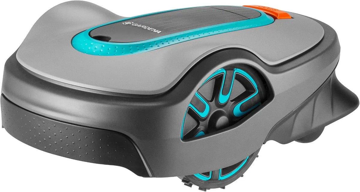 Gardena SILENO Life : Tondeuse Robot pour Surface de jusqu'à 1000 m² – gris