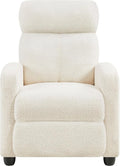 Yaheetech – Fauteuil de Relaxation Inclinable 160° avec Repose-Pieds Beige