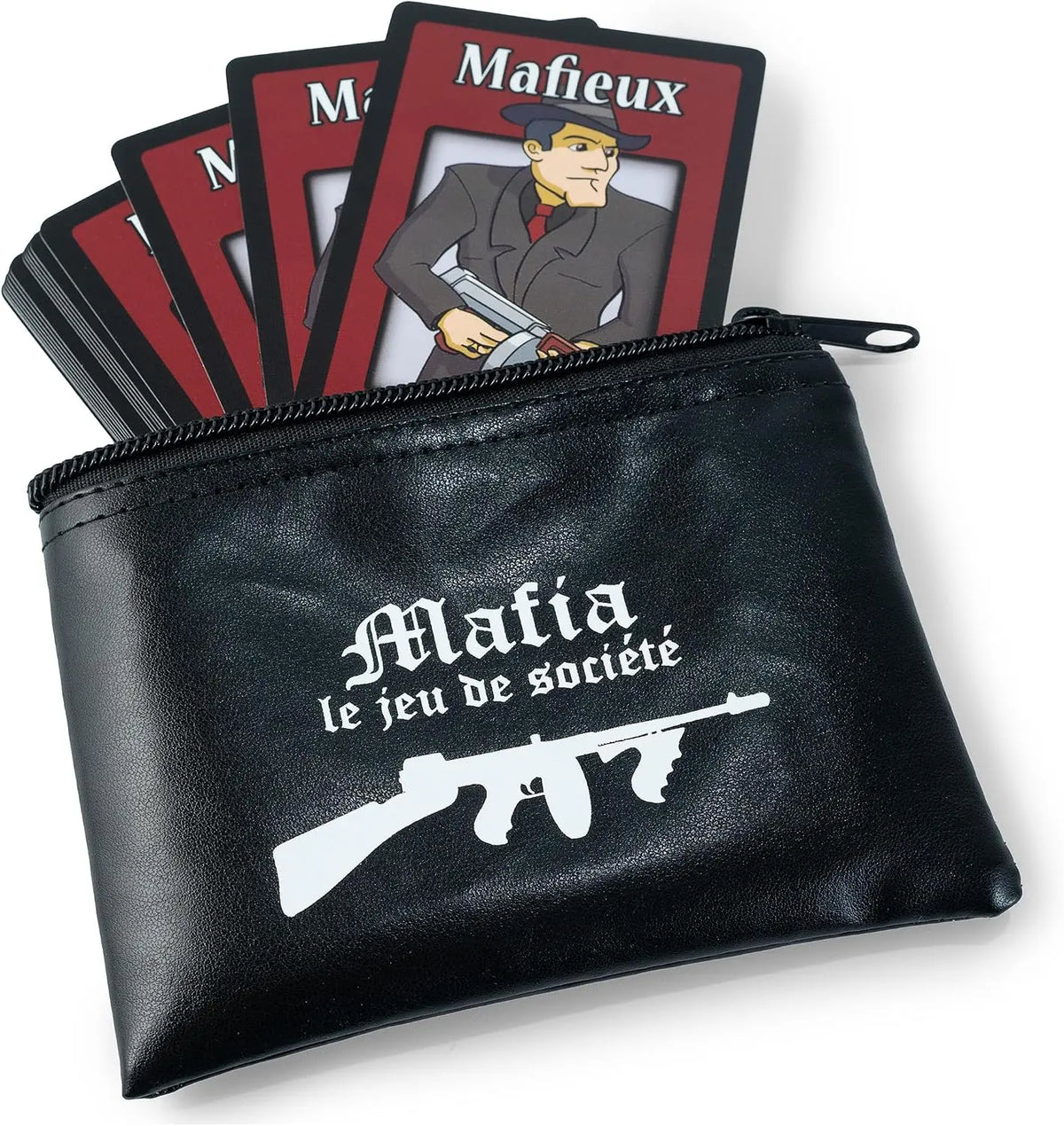 Mafia le Jeu de Société – gris/noir